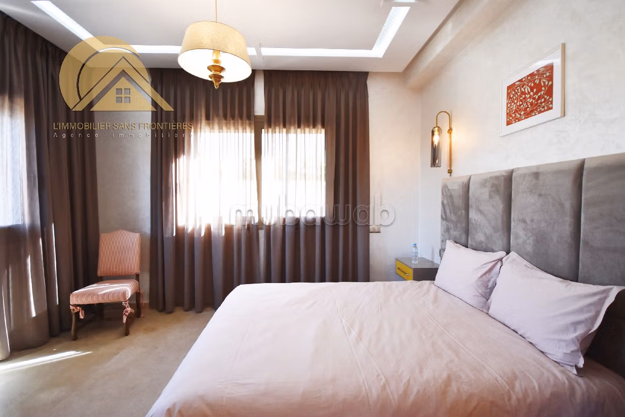 Villa moderne meublée à louer à Targa