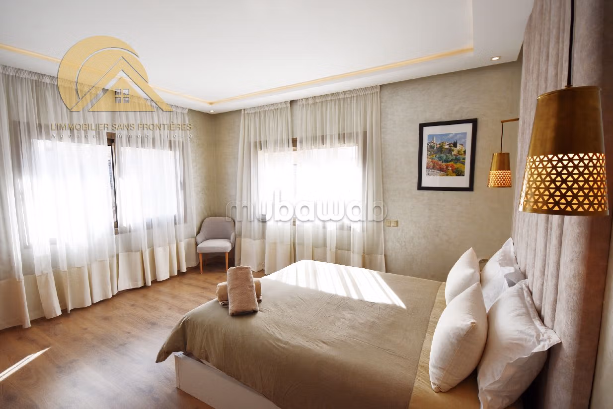 Villa moderne meublée à louer à Targa