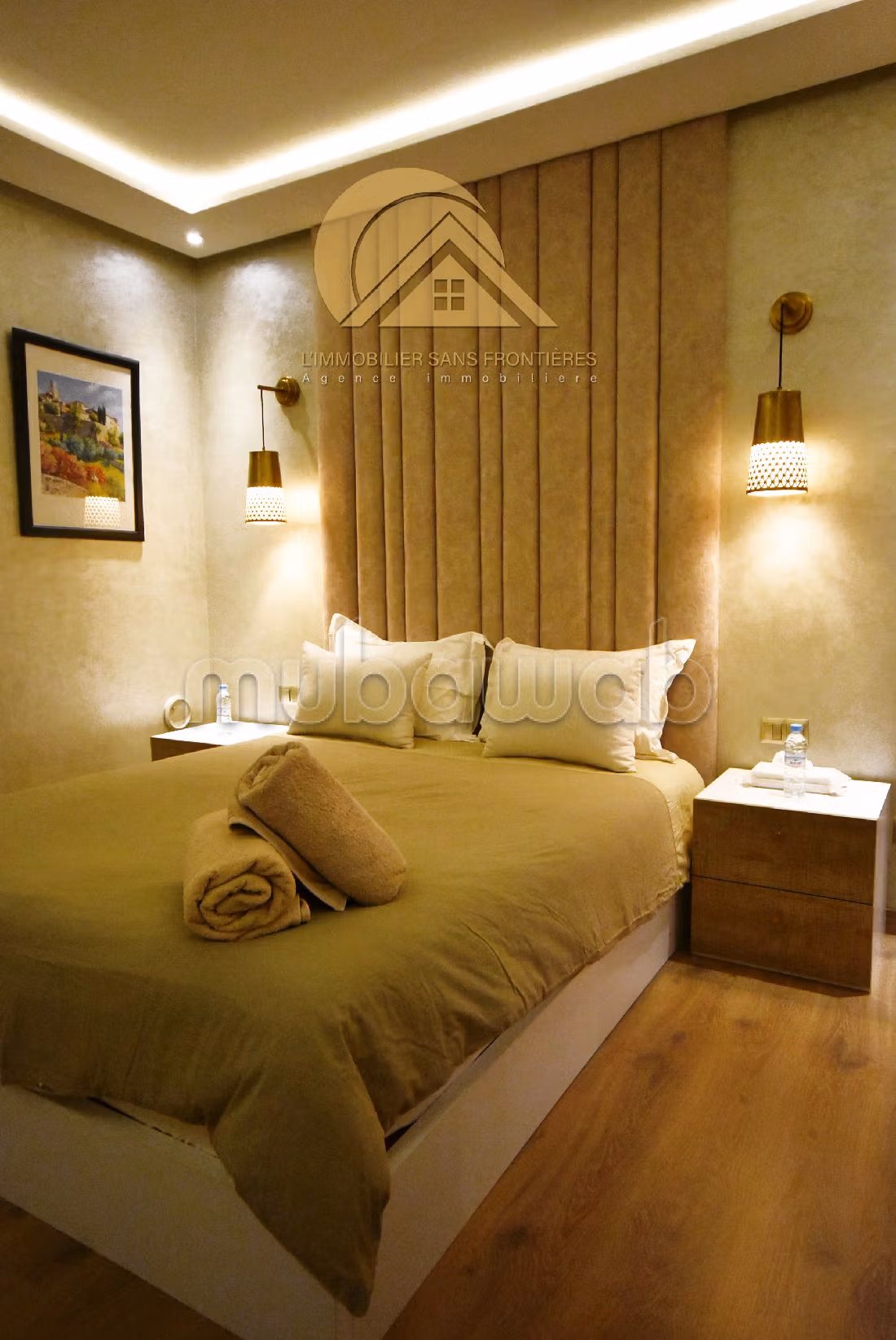 Villa moderne meublée à louer à Targa