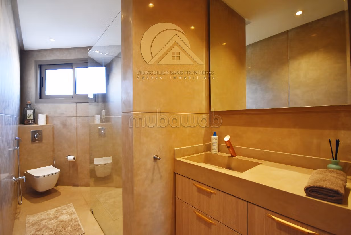 Villa moderne meublée à louer à Targa