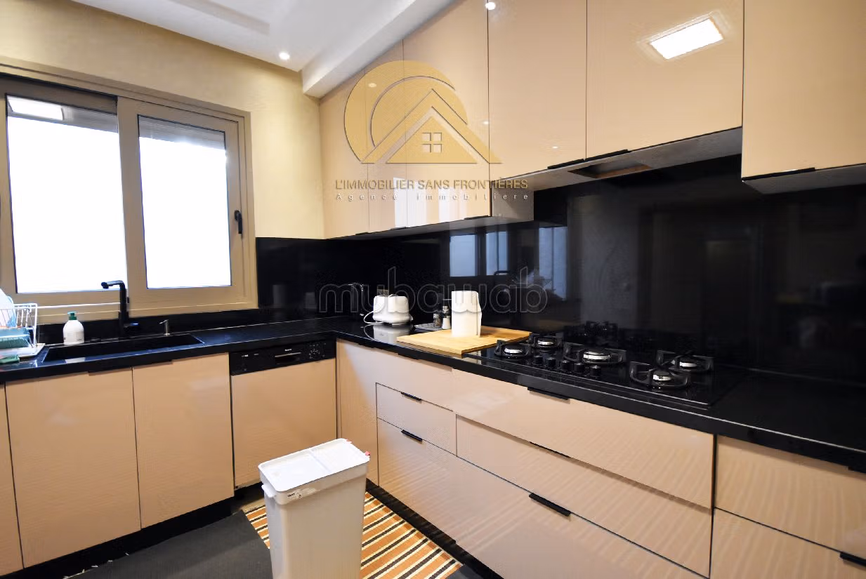 Villa moderne meublée à louer à Targa