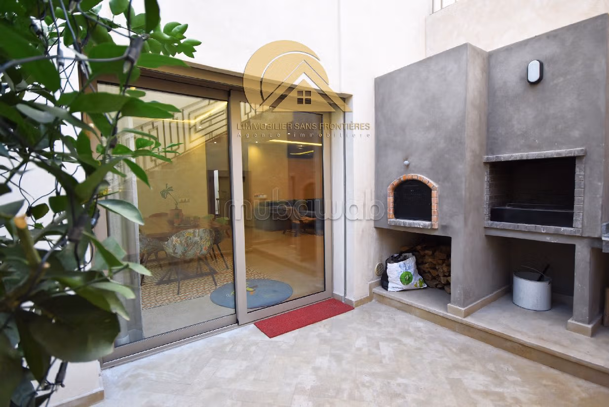 Villa moderne meublée à louer à Targa