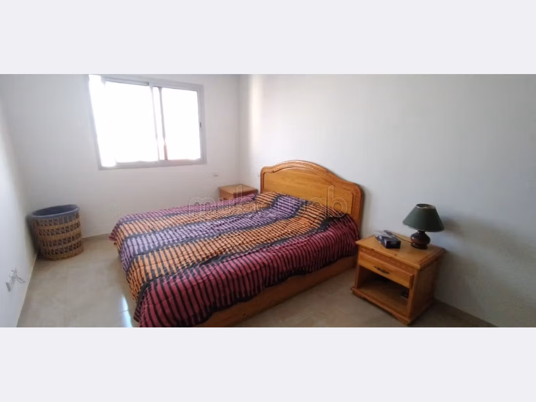 Huurappartementen in El Hadadda. 2 Kamers. Gemeubileerd