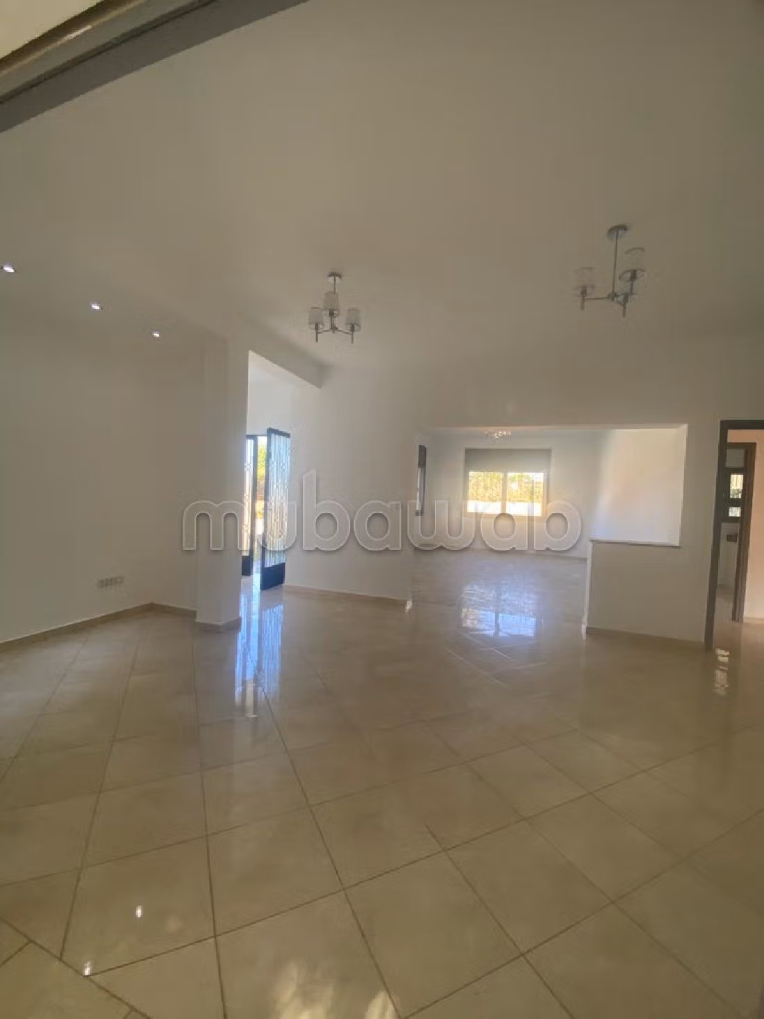 Villa à louer sur Souissi rabat