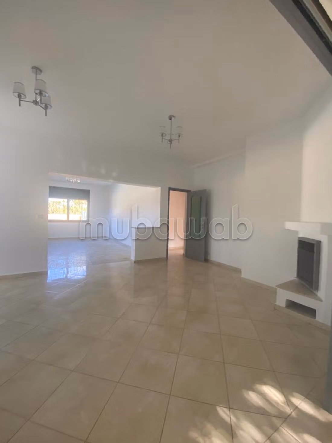 Villa à louer sur Souissi rabat