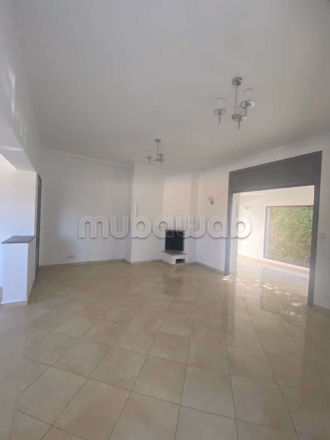 Villa à louer sur Souissi rabat
