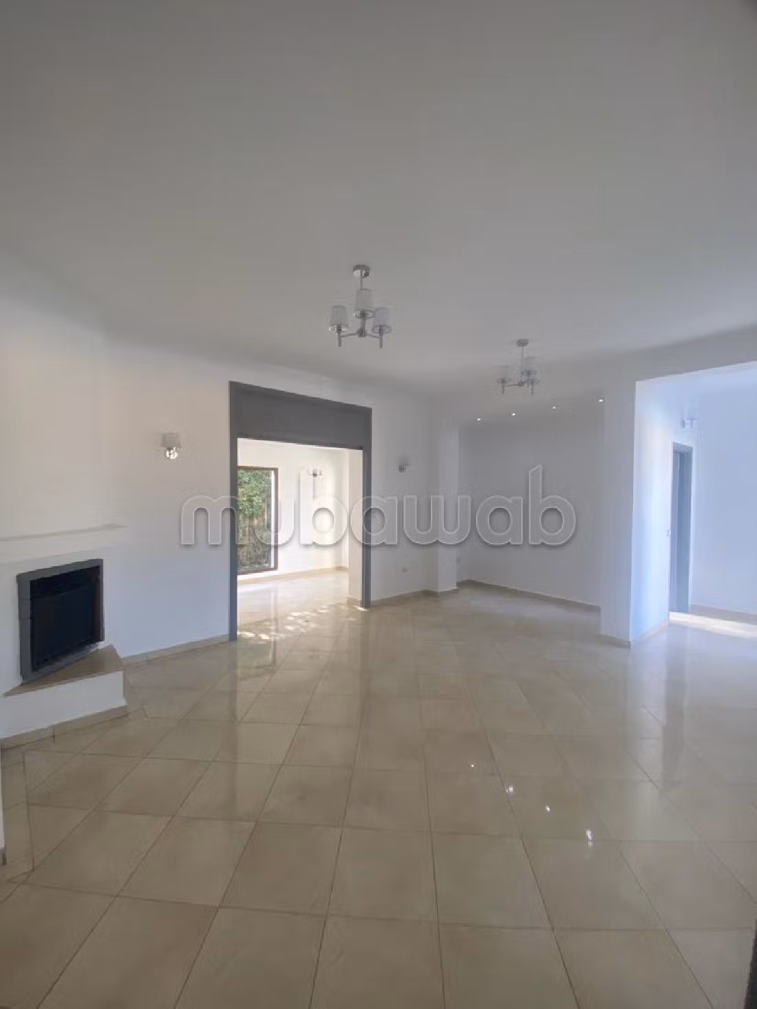 Villa à louer sur Souissi rabat