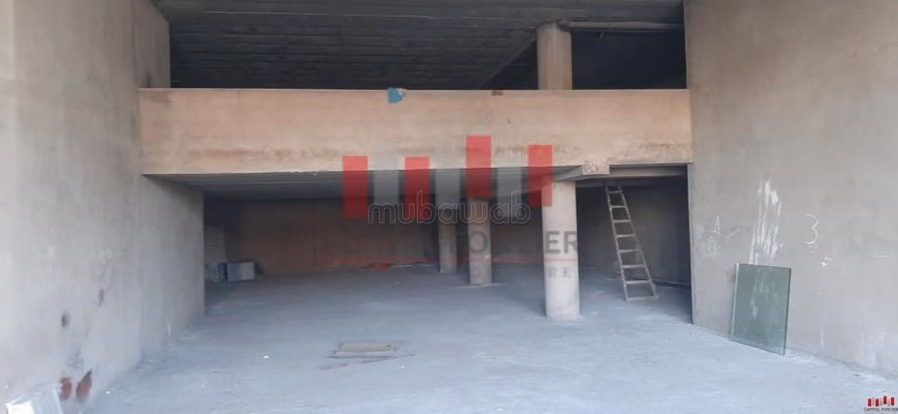 Immeuble a usage professionnel neuf de 3300 m de surface exploitable en plein route el jadida a la location