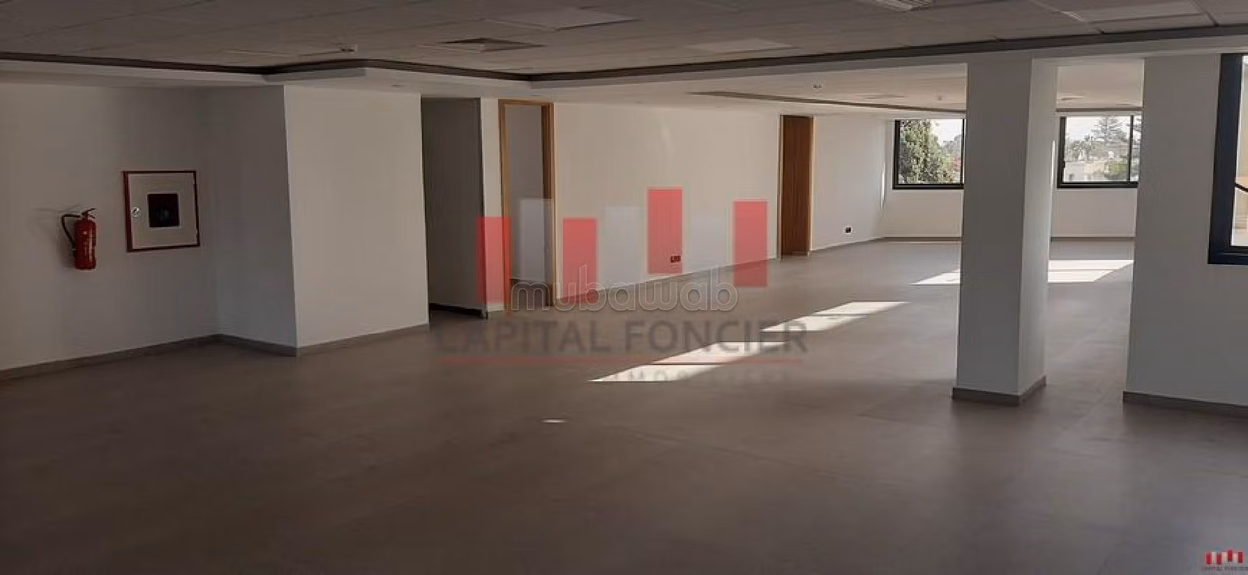 Immeuble a usage professionnel neuf de 3300 m de surface exploitable en plein route el jadida a la location