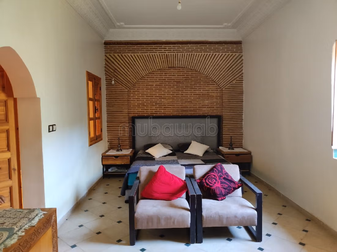Riad in affitto. 7 camere da letto. Giardino, terrazzo