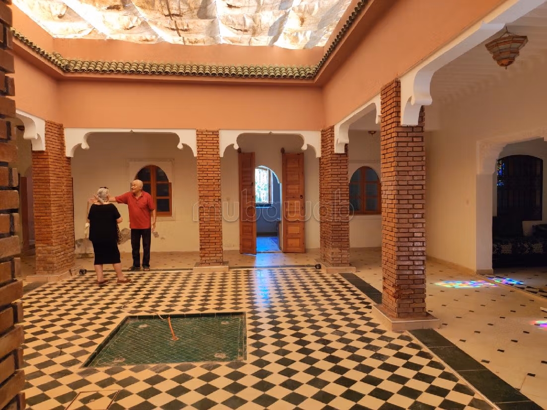 Riad in affitto. 7 camere da letto. Giardino, terrazzo