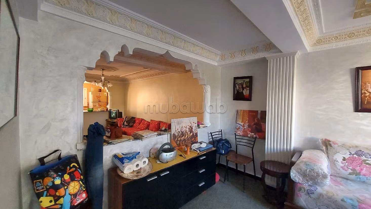 فيلا جميلة للبيع بحي السلام السيال. المساحة الإجمالية 362 م². صالون أوروبي فسيح