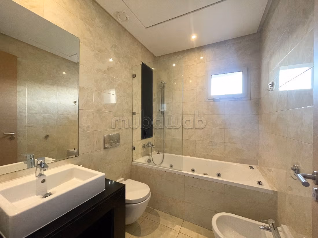 Flat for rent. 2 lovely rooms. Well decorated.