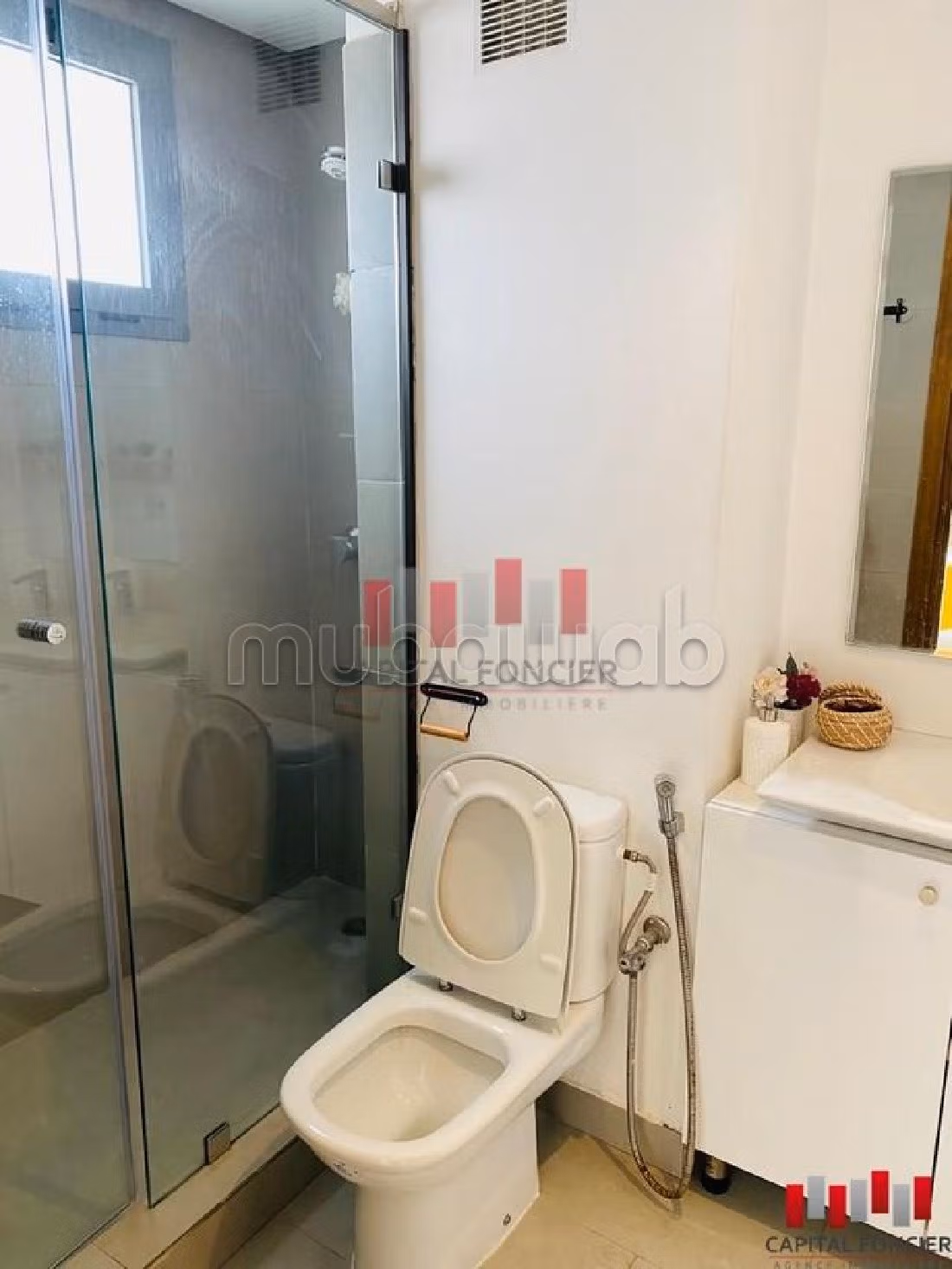 Terrasse dernier etage cosy