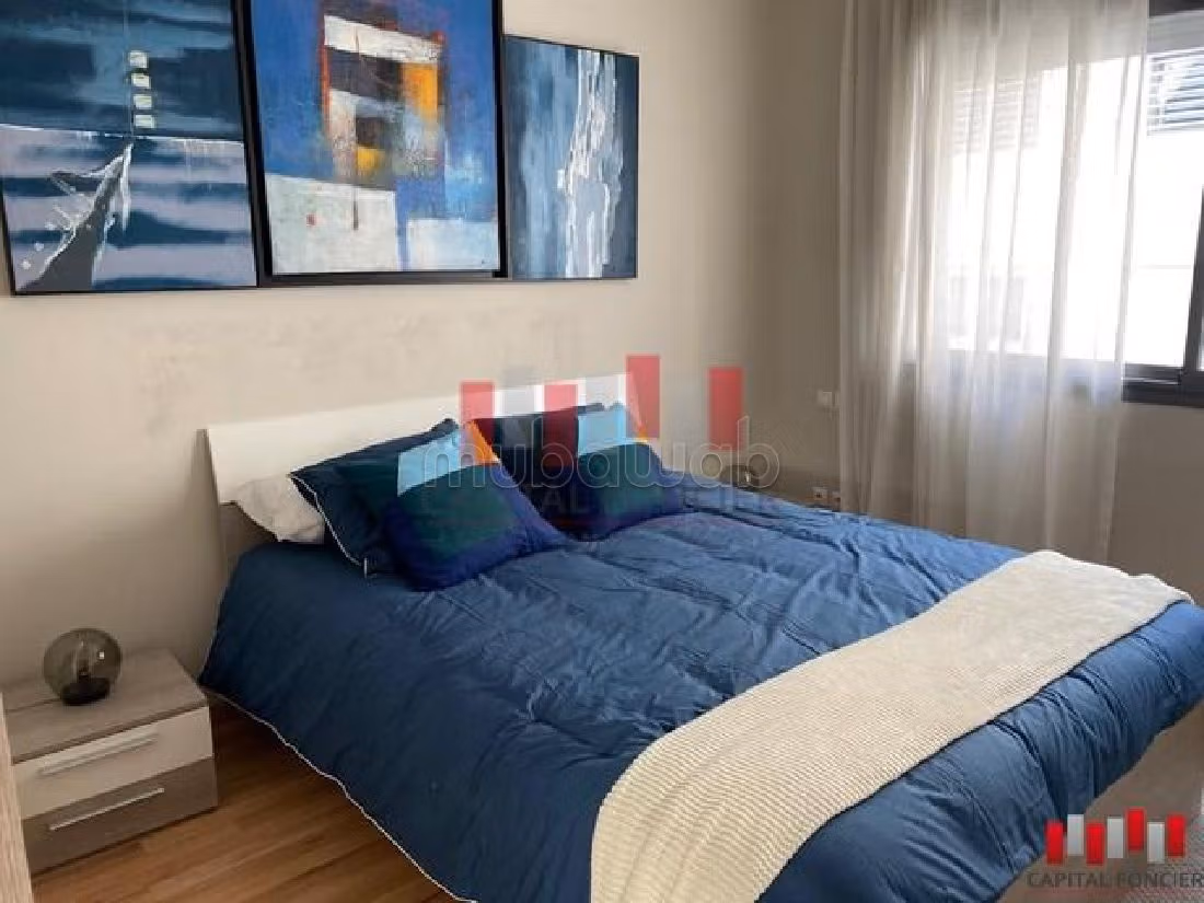 Terrasse dernier etage cosy