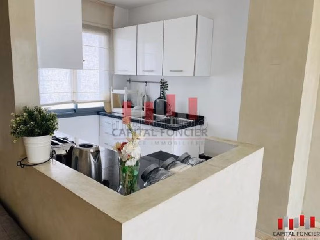 Terrasse dernier etage cosy