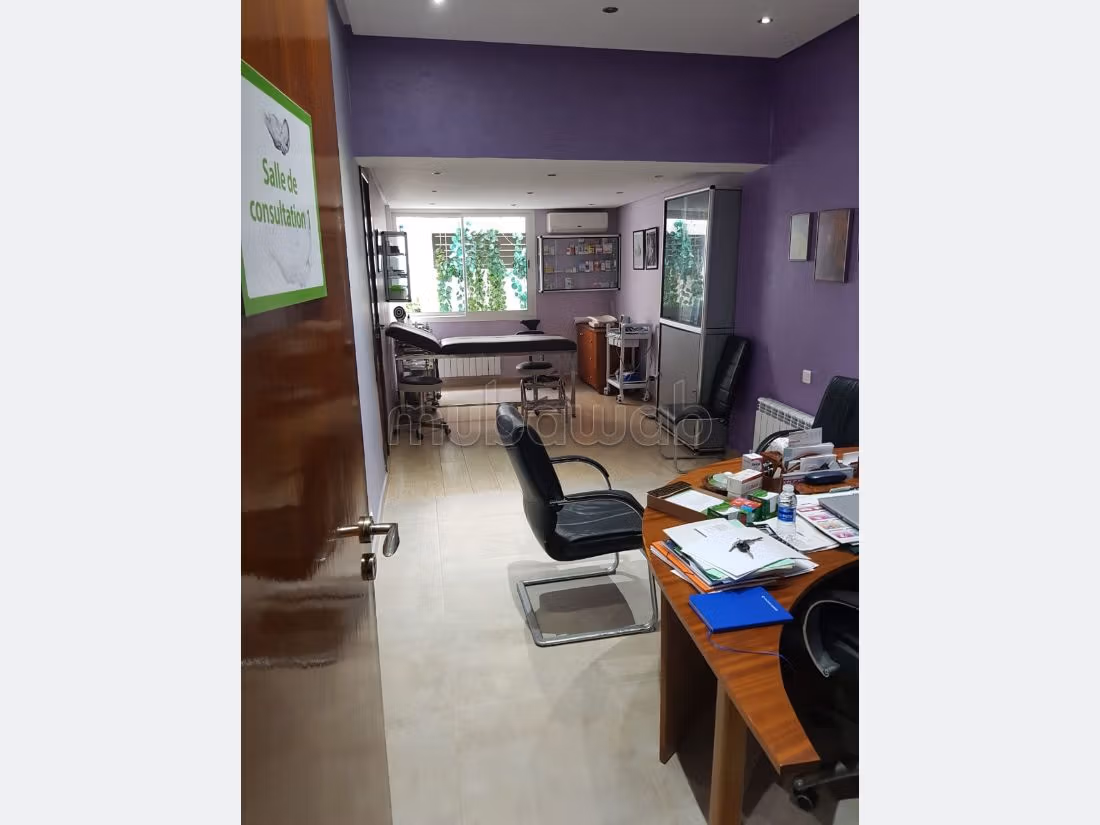 Cabine Bureau à Rabat Agdal