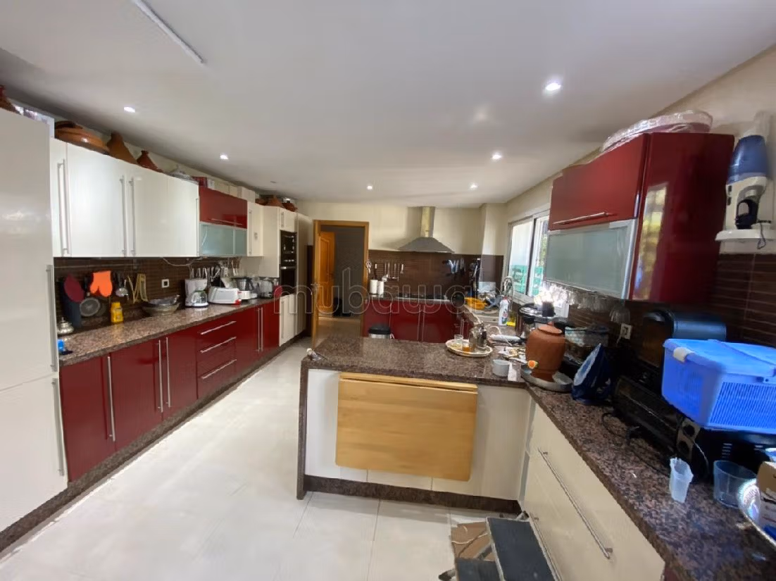 A vendre villa exceptionnelle résidence sécurise