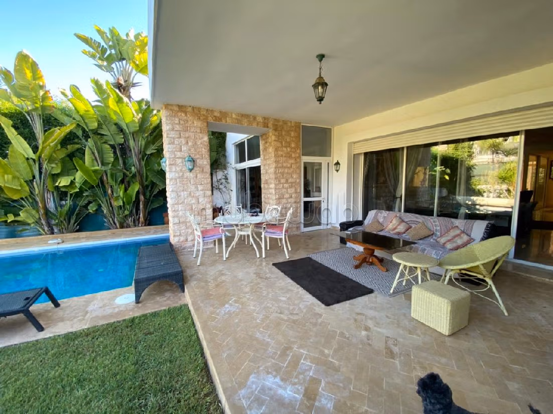 A vendre villa exceptionnelle résidence sécurise