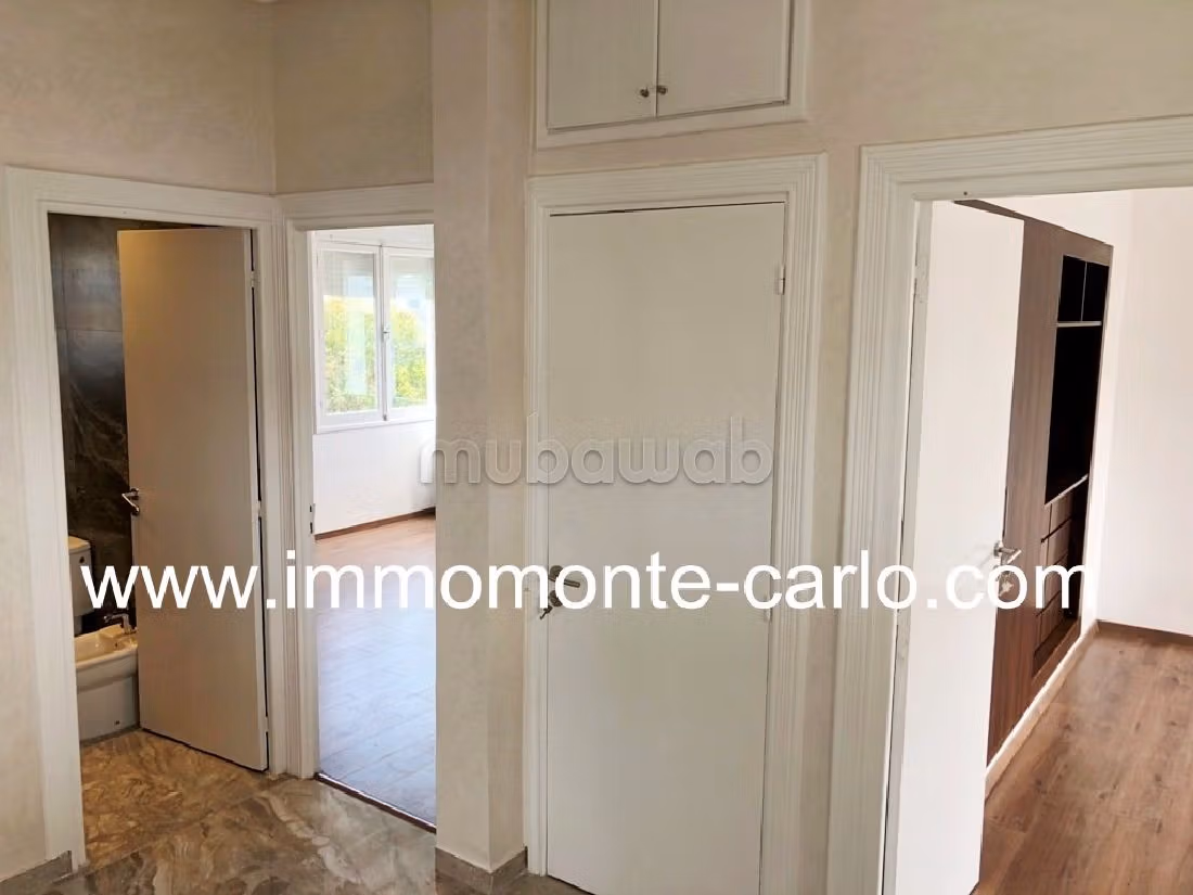 Luxury Villa for rent in Hassan Centre Ville. Surface area 500 m². Partial sea view, Centralised air conditioning