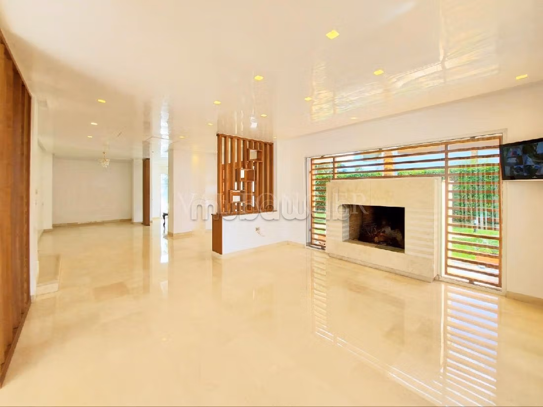 منزل ممتاز للبيع ببوسكورة. 4 غرف رائعة. حديقة. 