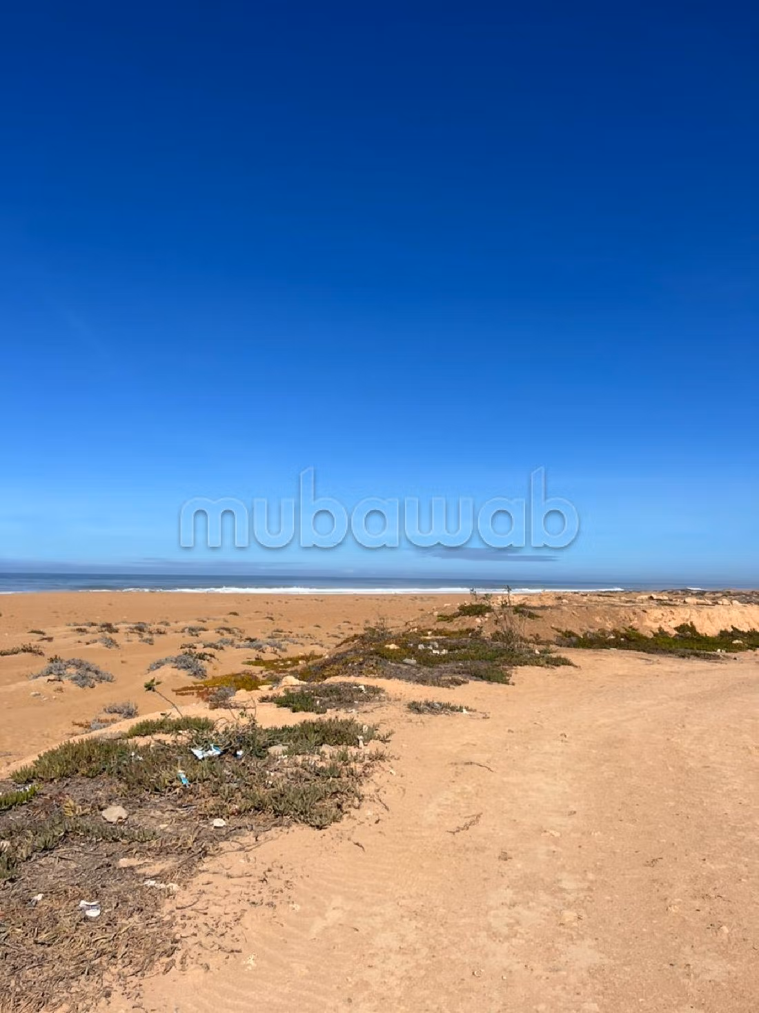Land beschikbaar. Oppervlakte 8200 m². 
