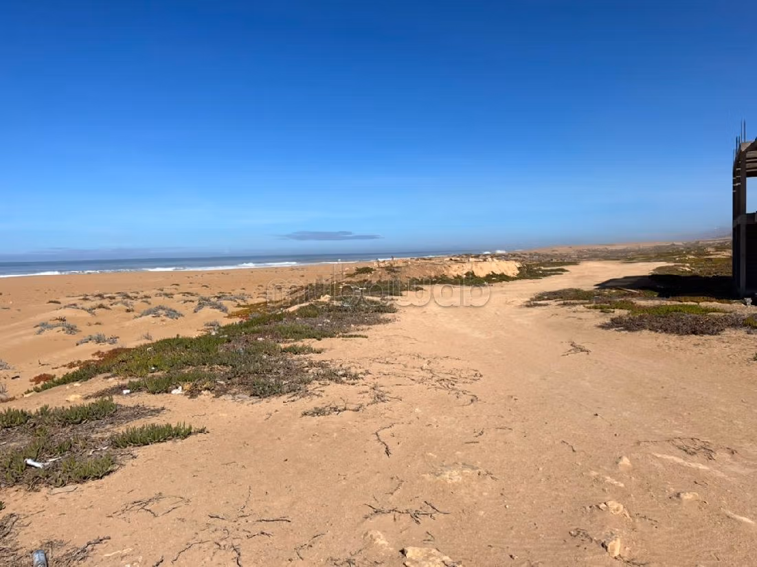 Land beschikbaar. Oppervlakte 8200 m². 