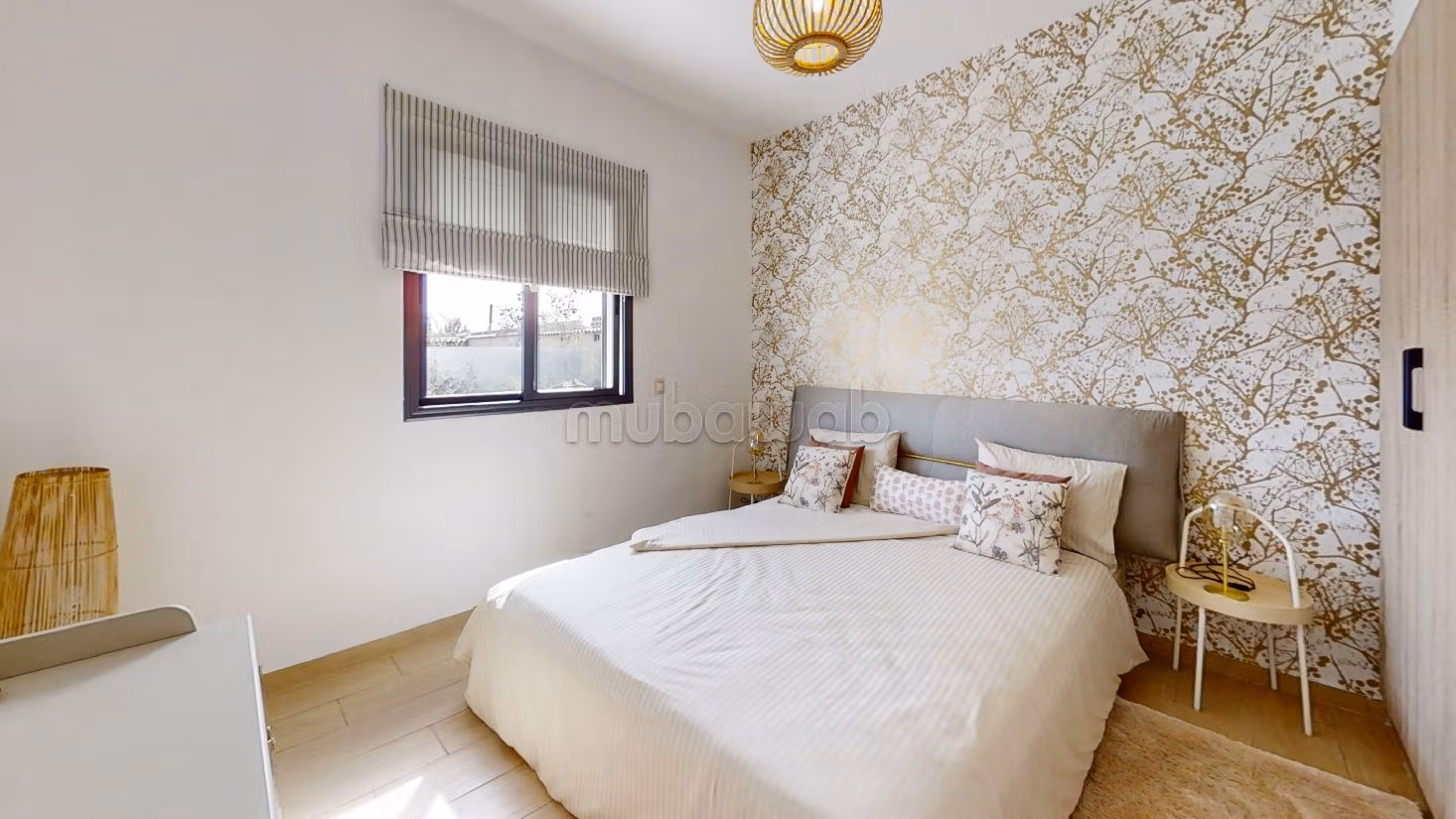 Find an apartment to buy in Massira 2. Surface area 58 m². Traditional living room, Secured residence. 