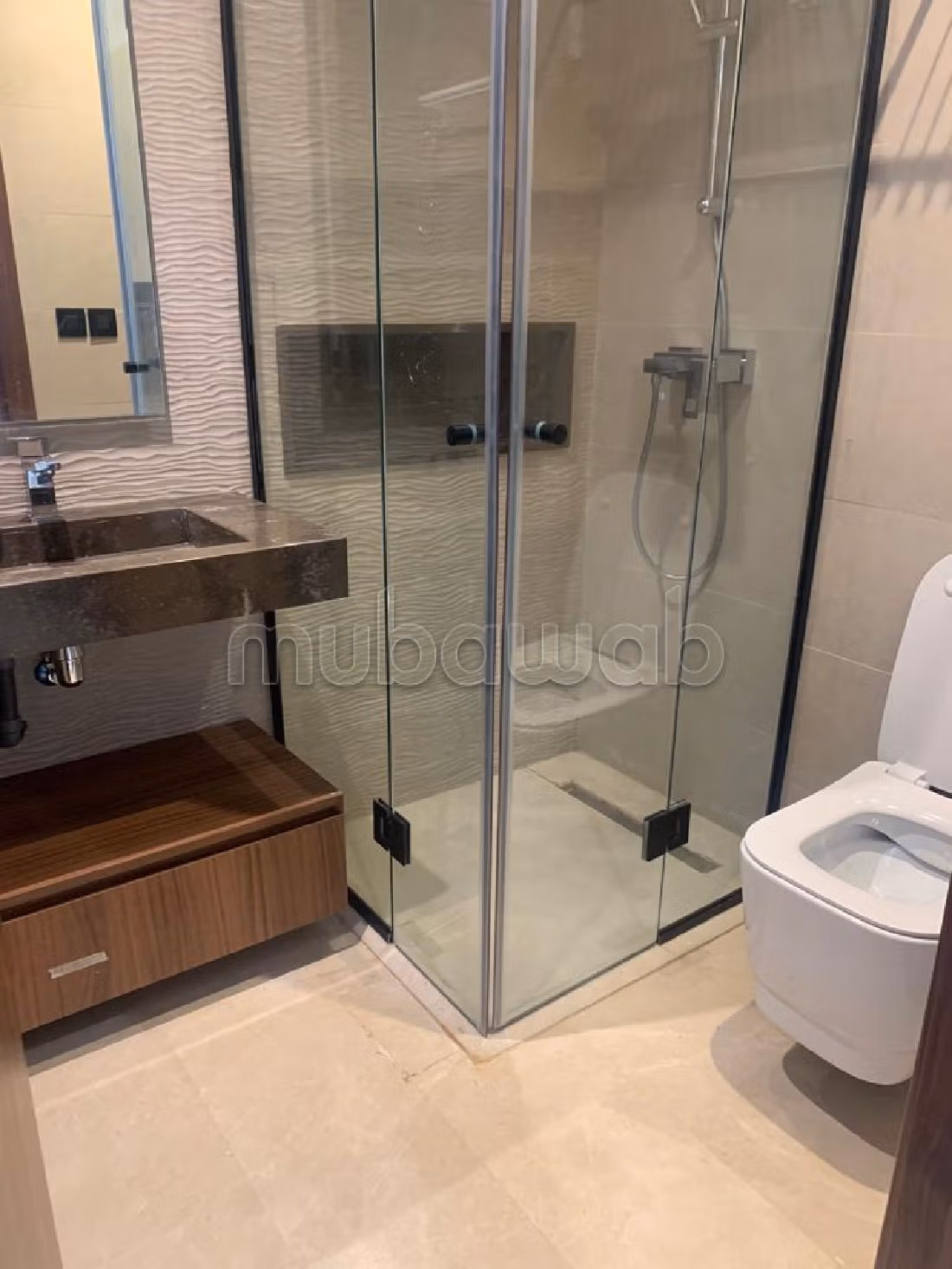 Duplex Meublé en location à Bouskoura