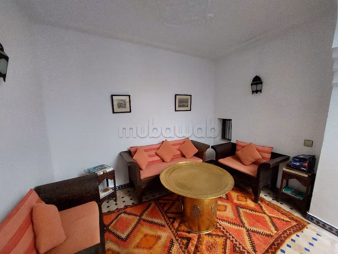 In de verkoop: riads in Médina. 7 Kamers. Volledig gemeubileerd