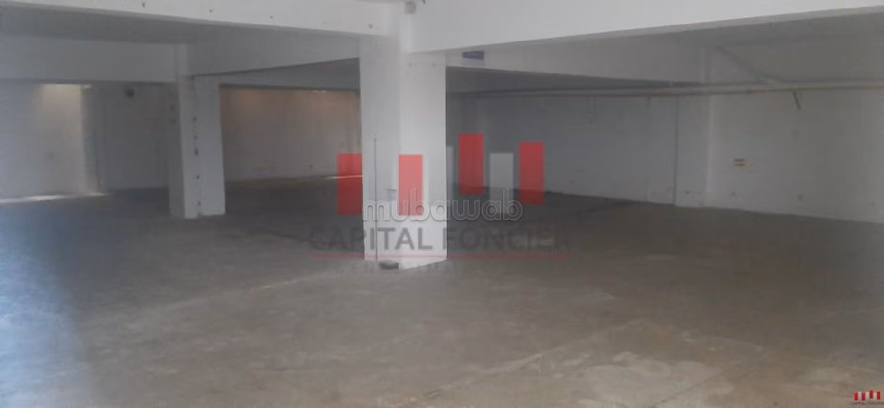 Offices & shops to rent in Sidi Maarouf. Dimension 550 m². 