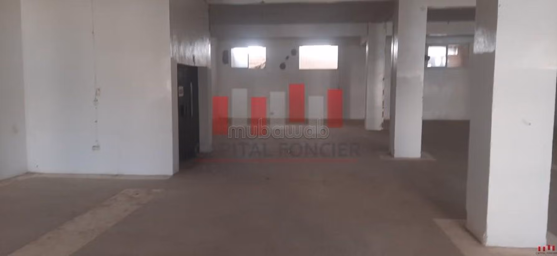 Offices & shops to rent in Sidi Maarouf. Dimension 550 m². 