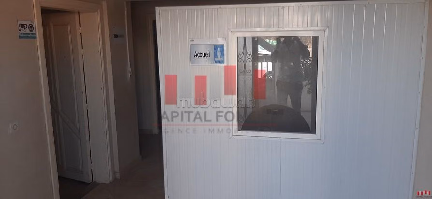 Offices & shops to rent in Sidi Maarouf. Dimension 550 m². 