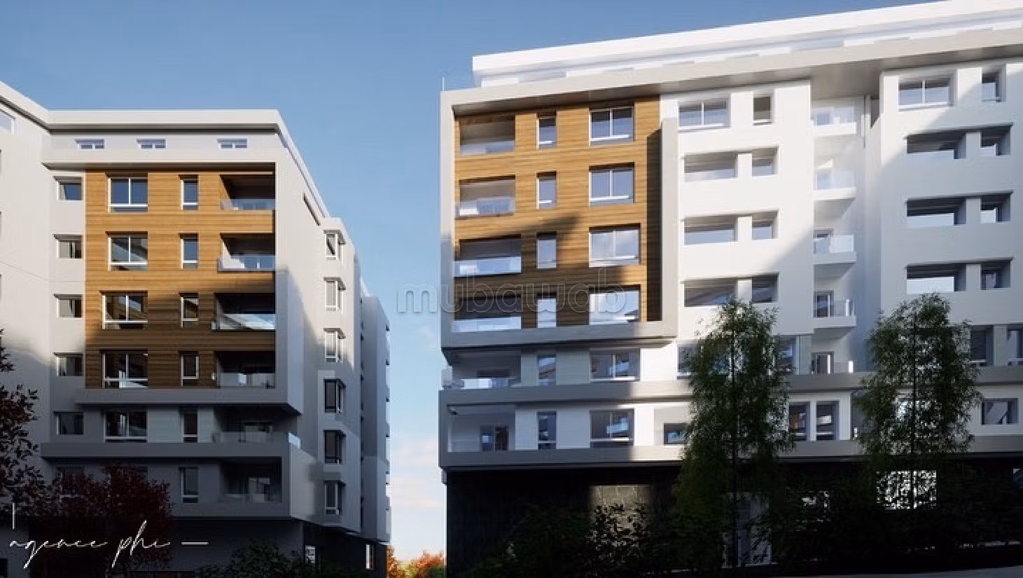 Superbe appartement à vendre à Marjane. 2 chambres