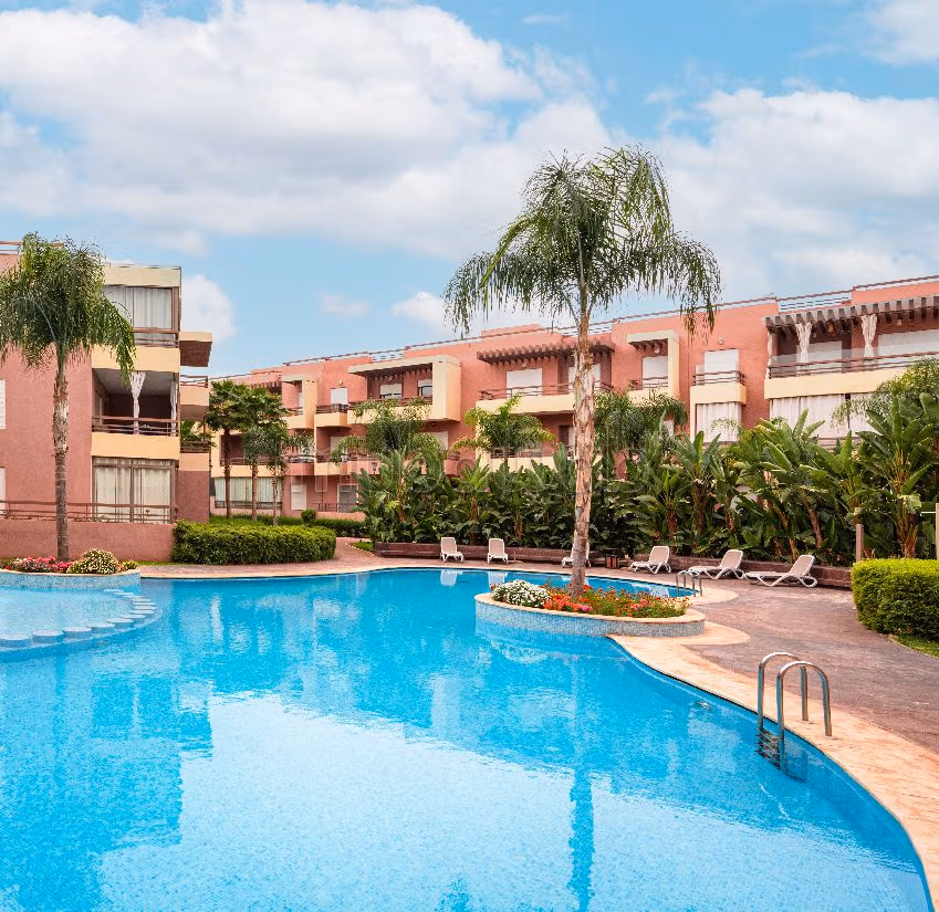 Appartement d’exception avec piscine