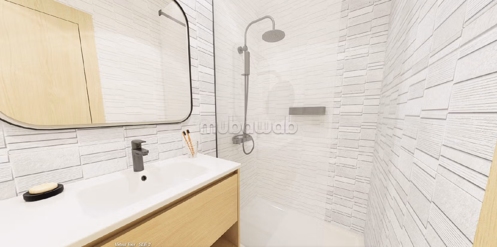 Fabulous apartment for sale in Tanger City Center. 2 rooms. 