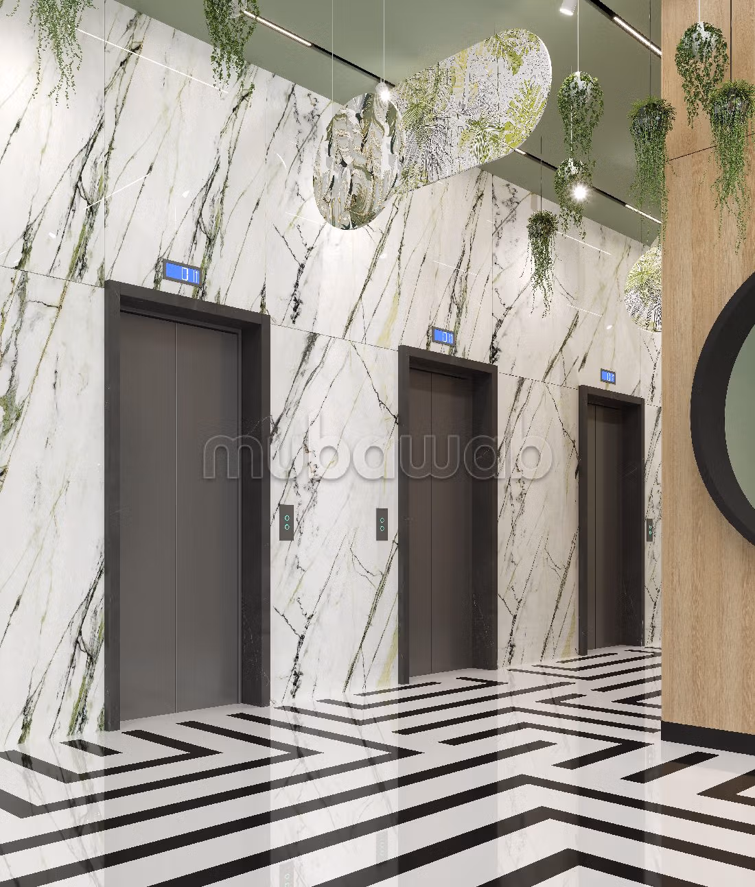 Apartment for sale in Tanger City Center. Small area 124 m². Fully equipped kitchen. 