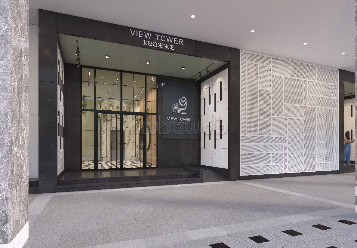 Bel appartement à vendre à View Tower. Une chambre