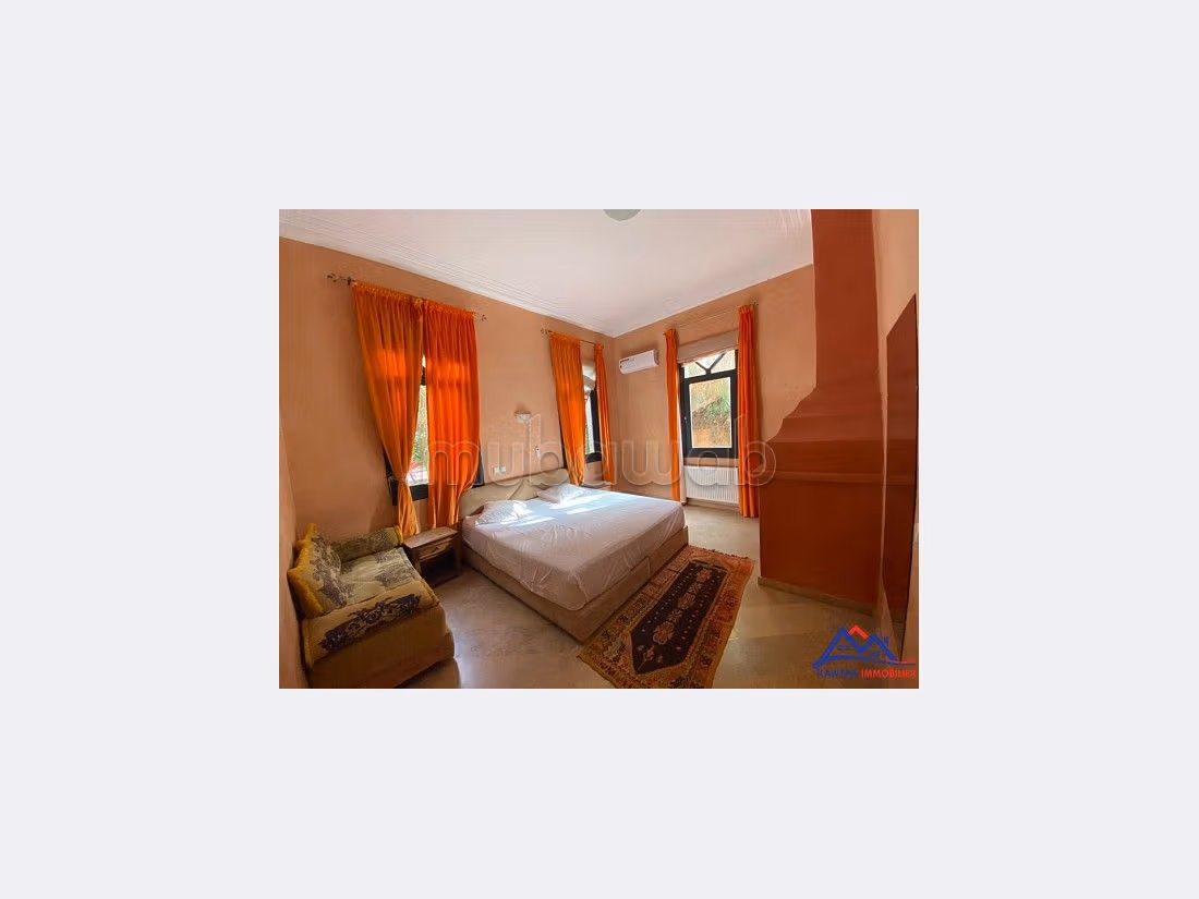 Villa's en luxe woningen beschikbaar in Route de Ouarzazate. 9 Kamers. Garage. 