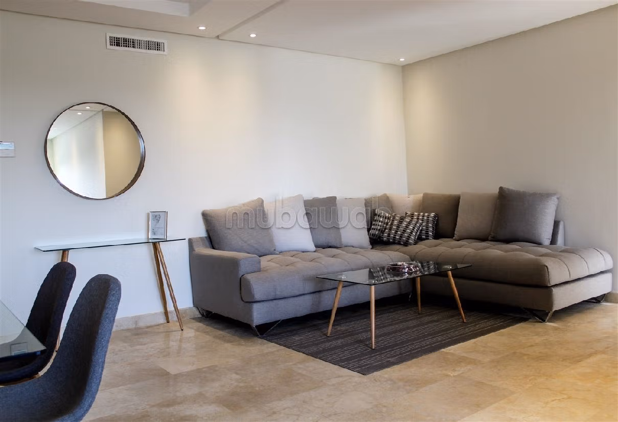 Vente d'un bel appartement à Souissi. Superficie 112 m²