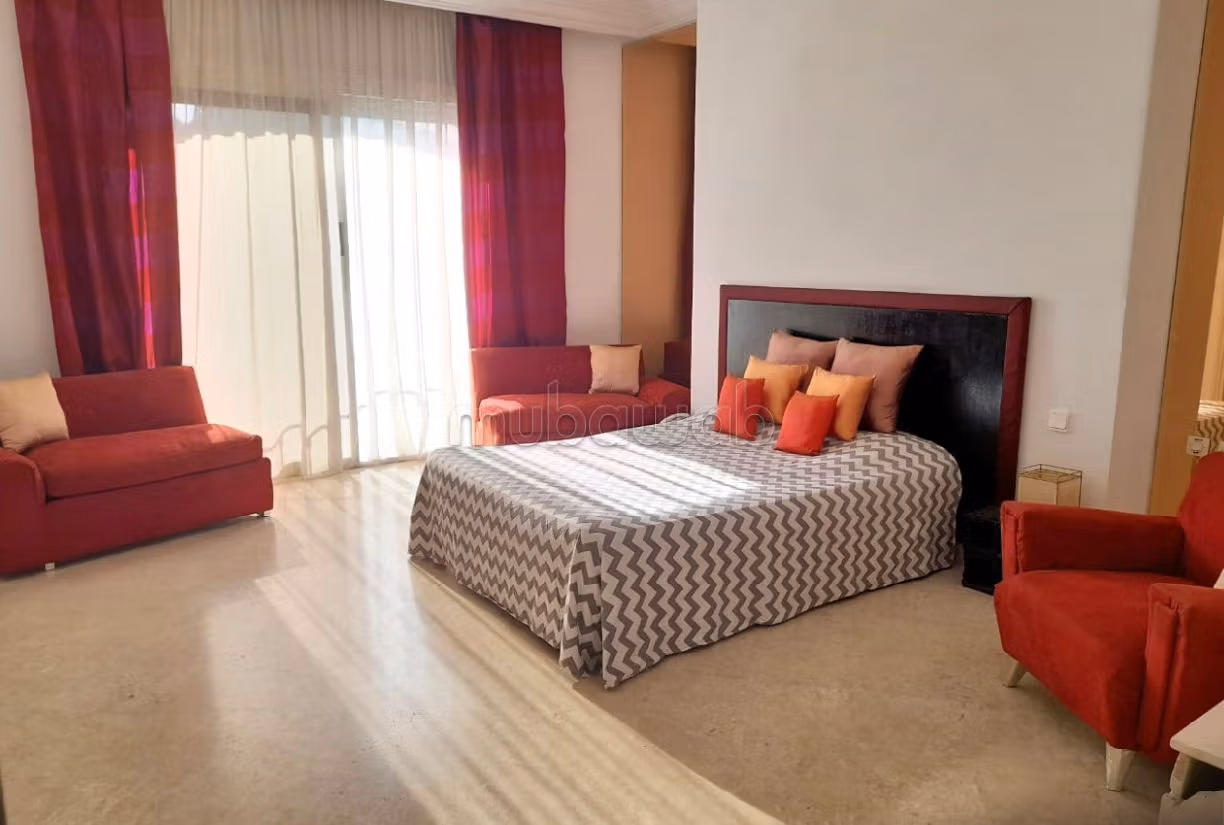 Magnifique villa à louer à Ain Diab. 4 chambres. Meublé