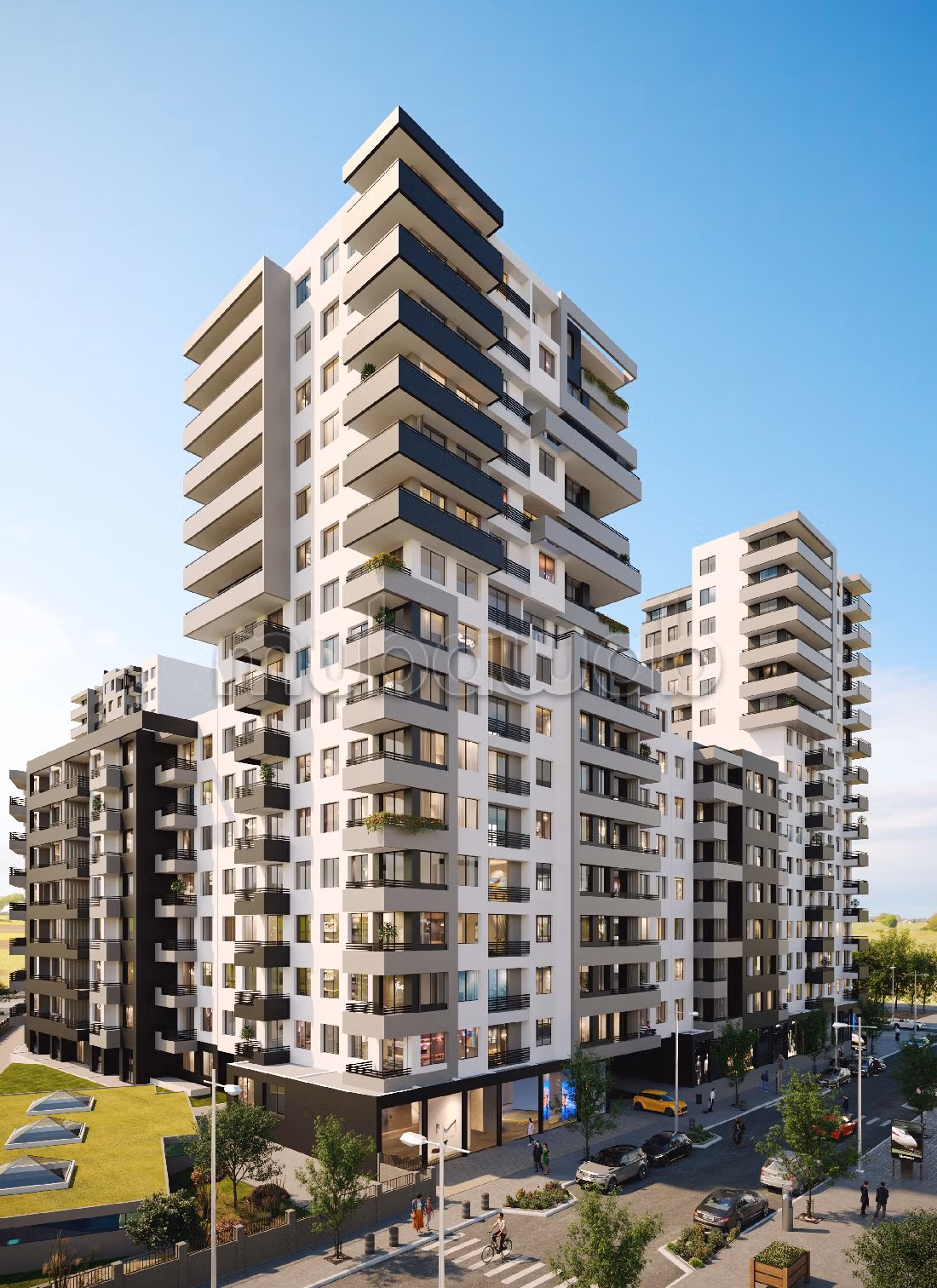 شقة رائعة للبيع. 2 غرف ممتازة. 