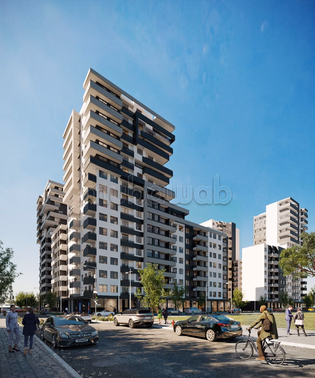 شقة جميلة للبيع. المساحة الإجمالية 39 م². 