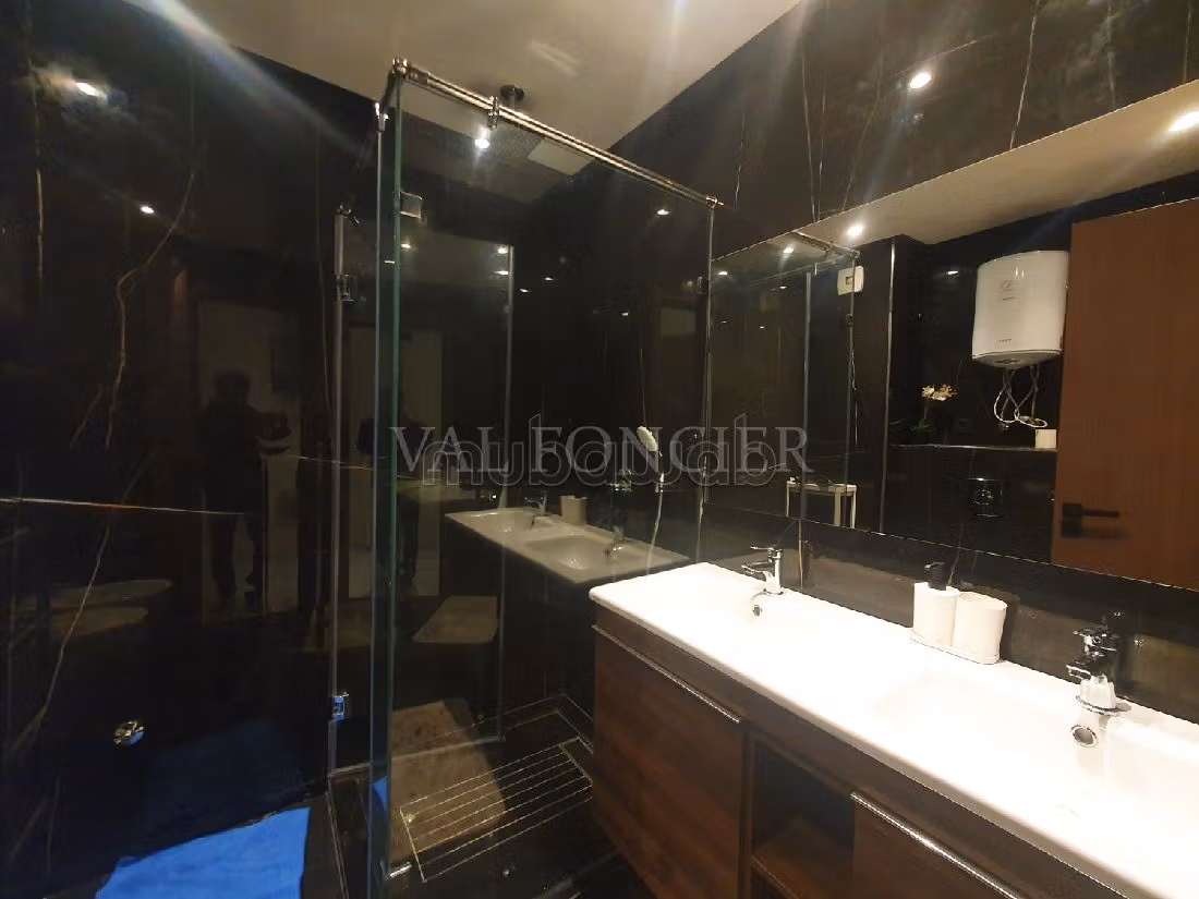 Great apartment for rent in Maârif Extension. Surface area 72 m². Furnished