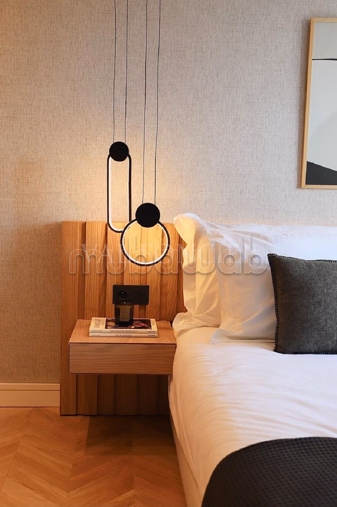 Nu huren: appartementen in Ain Diab. Totale oppervlakte 48 m². Gemeubileerd