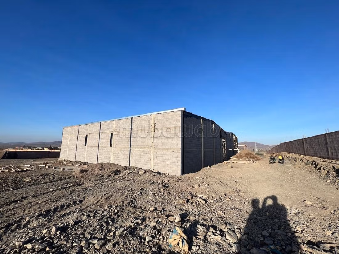 Terreno disponibile in affitto a Route Casablanca. Superficie totale 23000 m². 