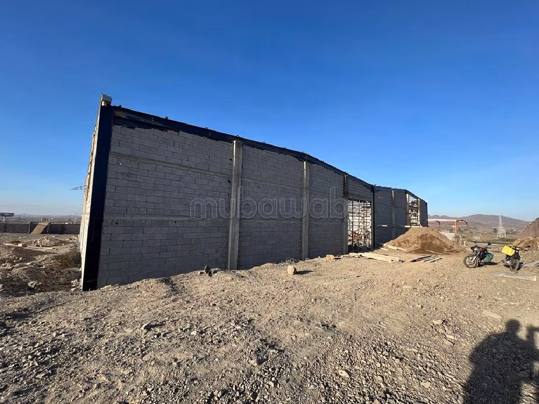 Terreno disponibile in affitto a Route Casablanca. Superficie totale 23000 m². 