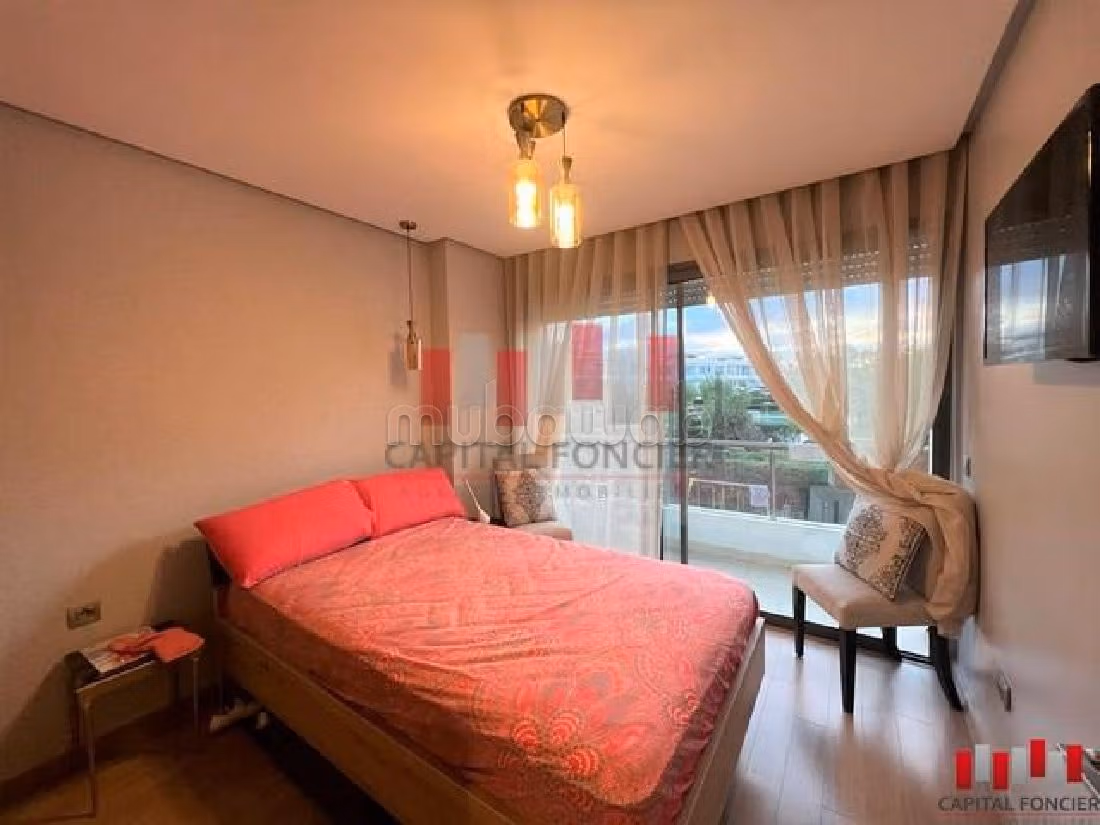 Magnifique appartement 3 chambres / vide /bouskoura