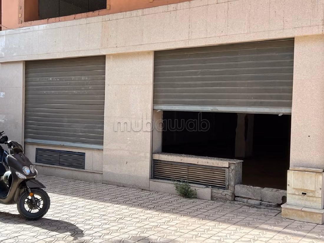 Commercial premises with a doorstep in Guéliz Marrakech
