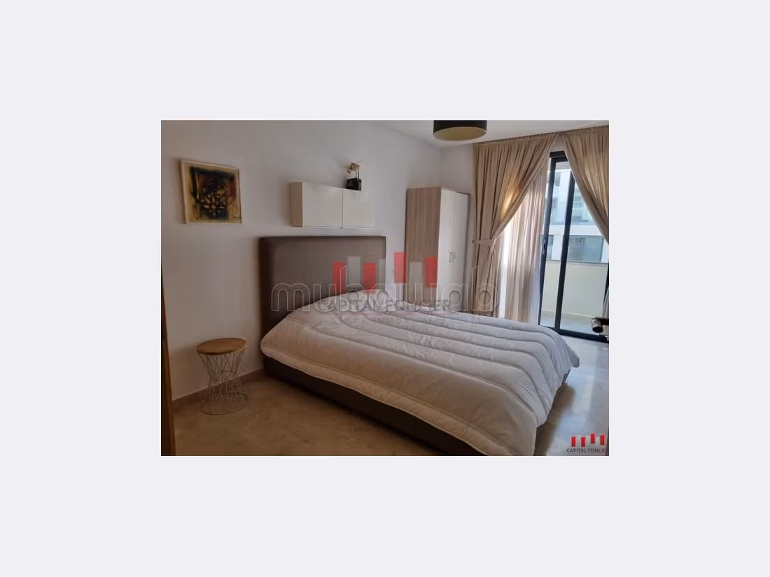 Appartementen om te huren in Les princesses. 1 Slaapkamer. Volledig gemeubileerd